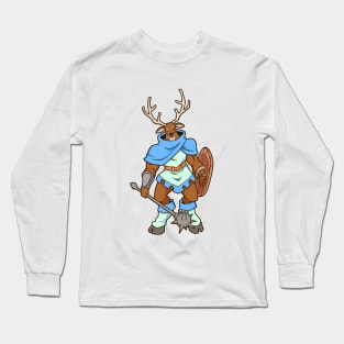 Roleplay Character - Cleric - Healer - Stag Long Sleeve T-Shirt